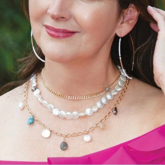 Park Lane Bahamas Necklace BNIP! Beautiful Statement Necklace! - Picture 3 of 11